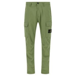 Stone Island Men's Logo Badge Cargo Pants